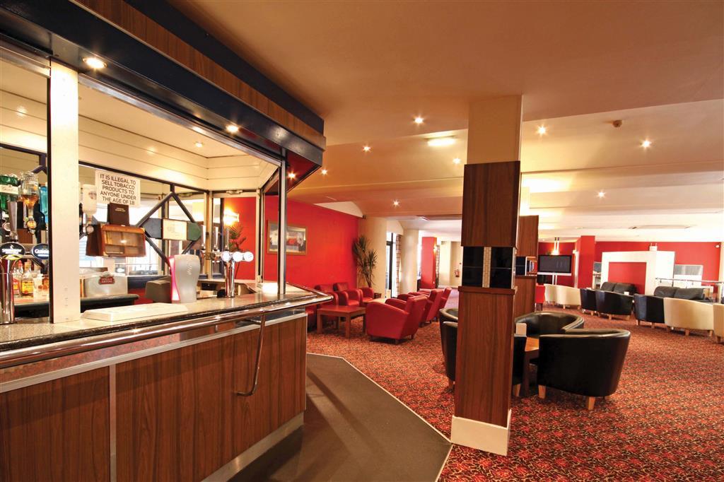 Best Western Chorley West Park Hall Hotel Charnock Richard Interior foto