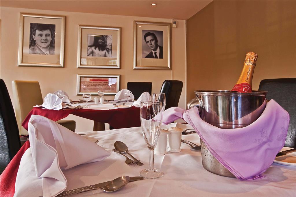 Best Western Chorley West Park Hall Hotel Charnock Richard Restaurante foto